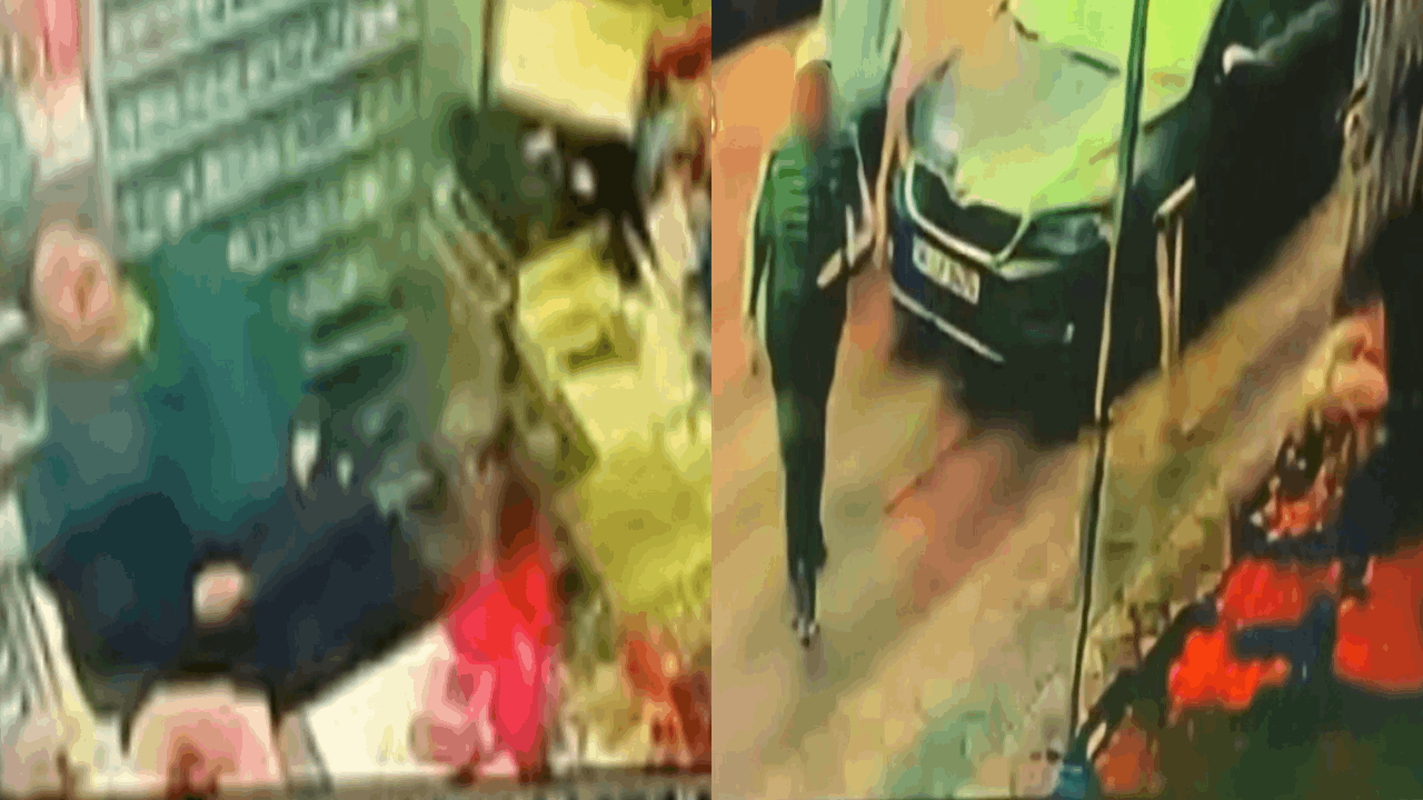 Market sahibinin uyuduğunu görüp sadaka kutusunu çaldı