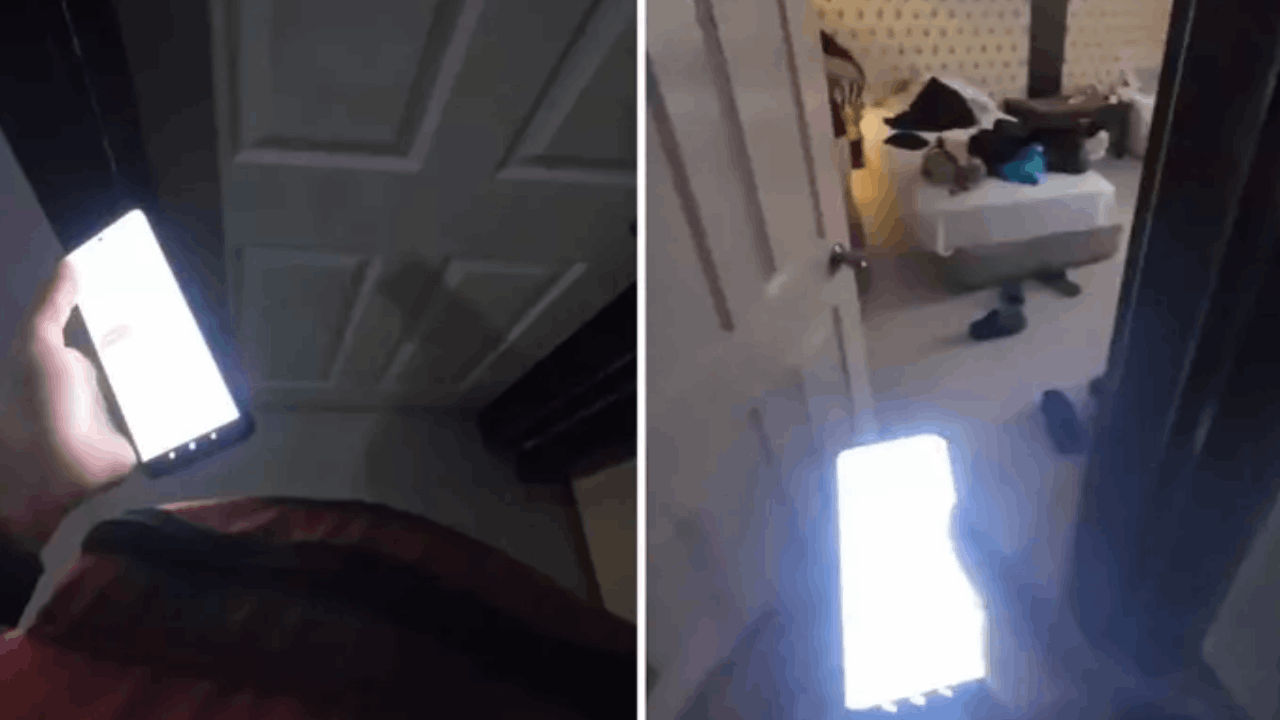 Kurye rezaleti: Sipariş götürdüğü kadını kayda alıp kıyafetlerini paylaştı