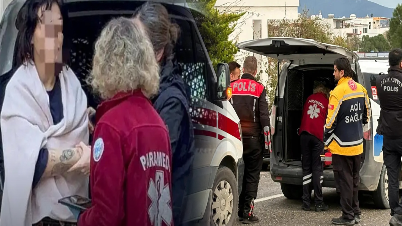 Çırılçıplak sokaklarda koştu: AVM’yi birbirine kattı