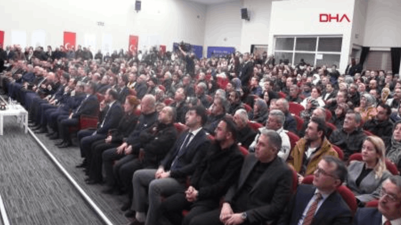 Bolu’ya yapılacak bin 950 sosyal konutun kurası çekildi