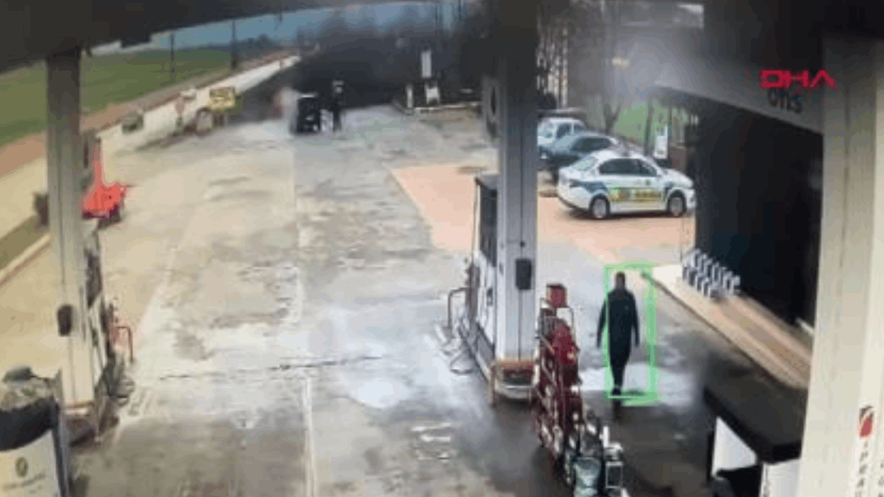 Tokat'ta 6 öğrencinin yaralandığı kazanın görüntüleri ortaya çıktı