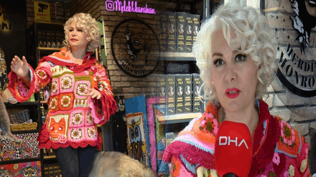 'Mardinli Marilyn Monroe’ cezaevine girdi: 100 bin liram olsaydı...