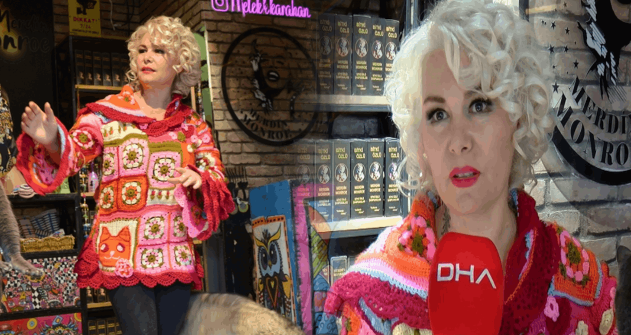 'Mardinli Marilyn Monroe’ tahliye edildi: '100 bin liram olsaydı hapse girmeyecektim'