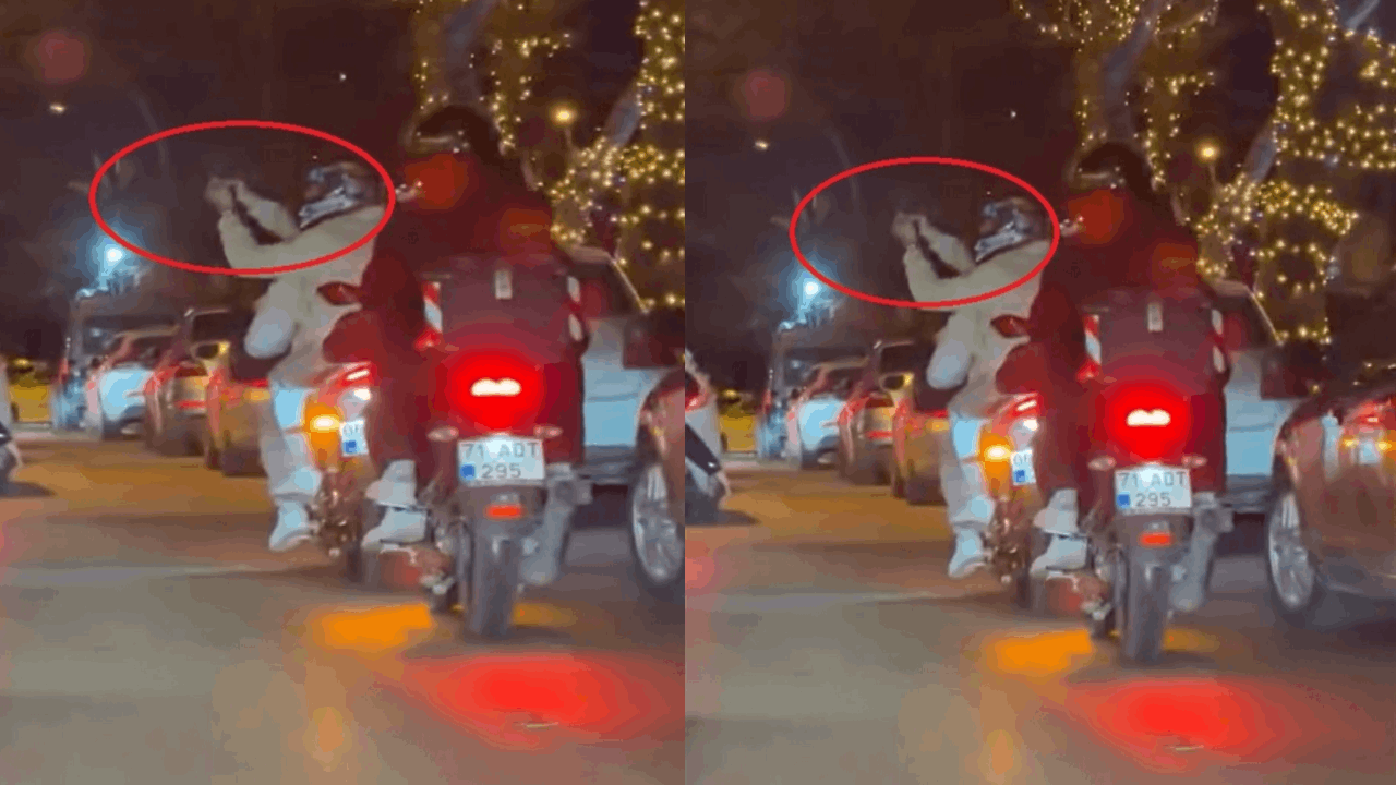 Magandalar gerçek, silahları sahte: Sokaklarda insanları korkuttular