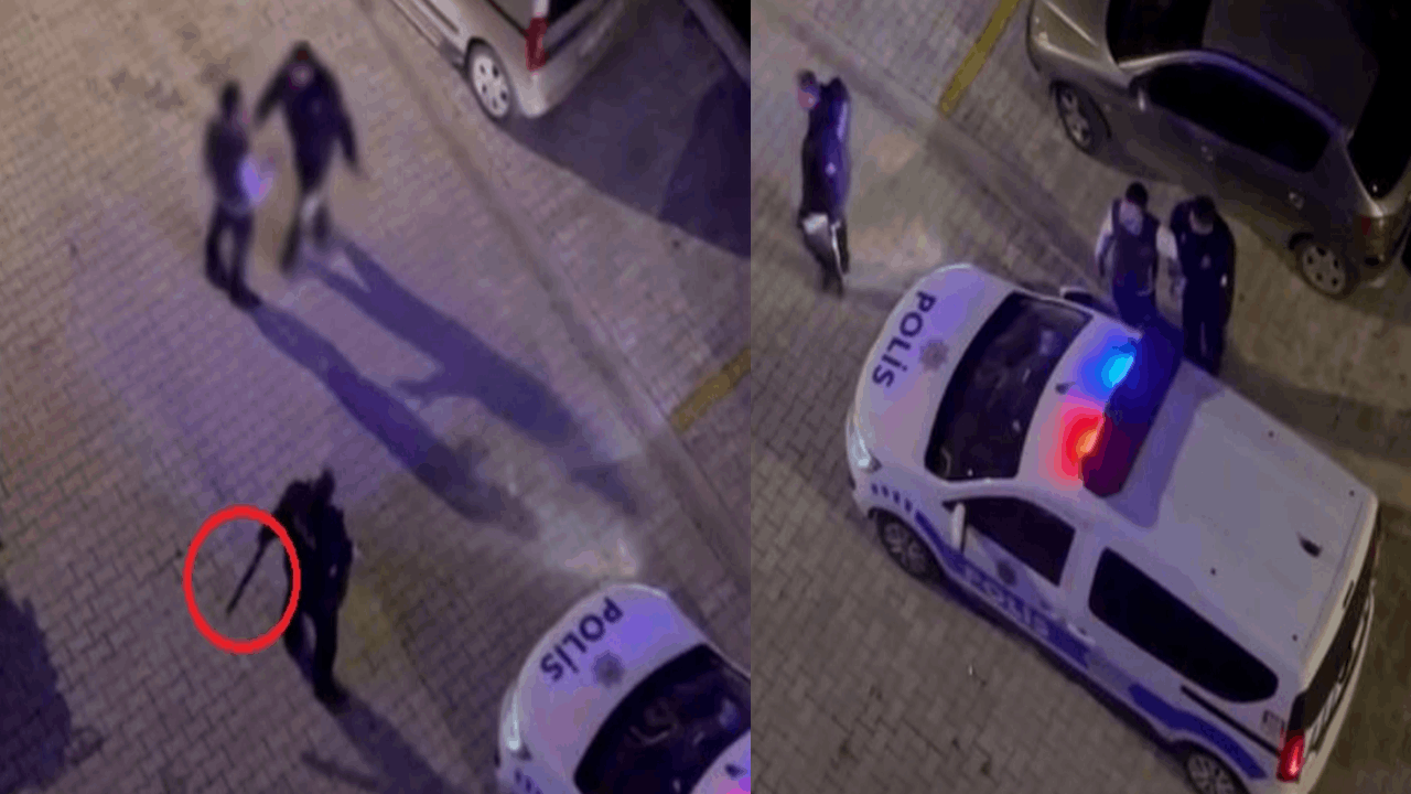 Akrabasının aracına pompalı tüfekle ateş açıp, lastiklerini kesti