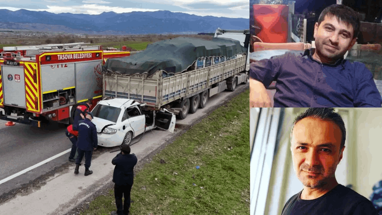 Feci kaza: Cenaze yolunda öldüler!