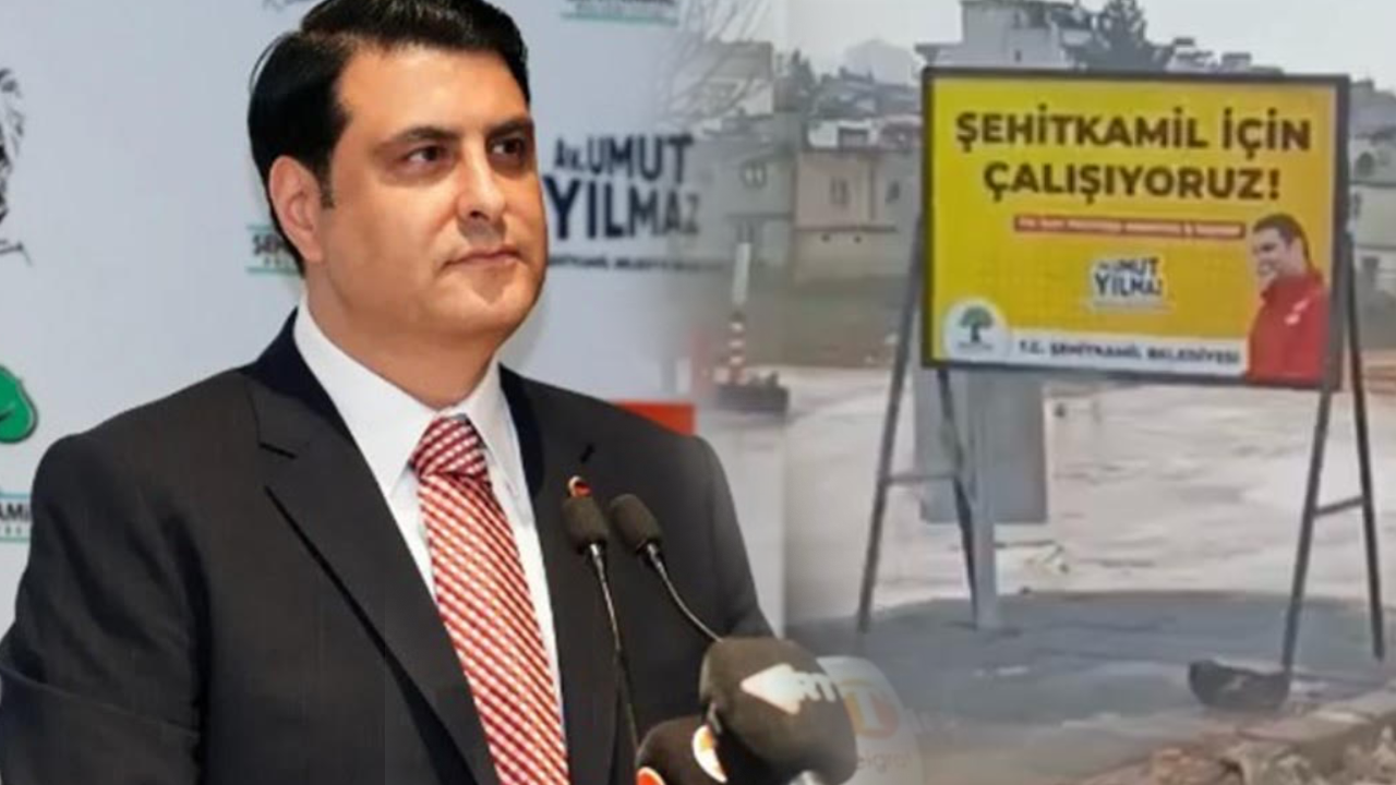 AKP’li başkanın fotoğrafına tekme iddiası yargıdan döndü