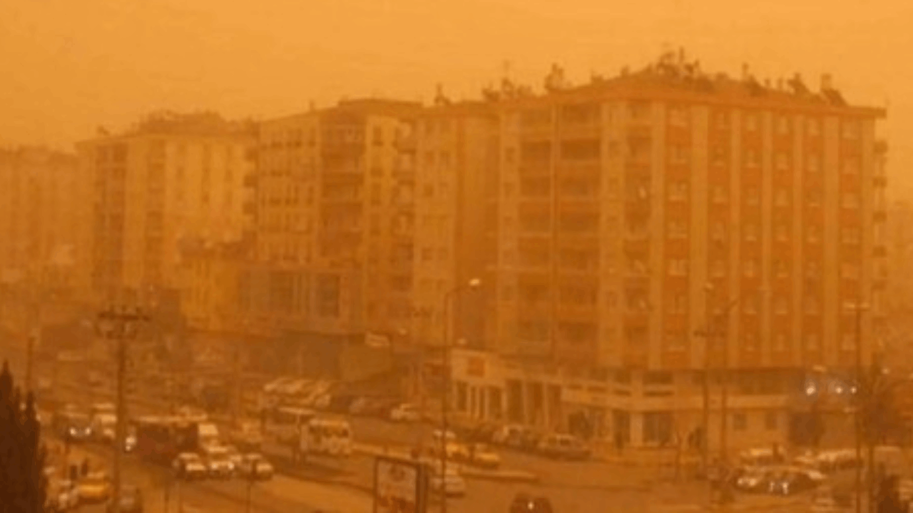 Kapıyı pencereyi kapatın! Toz taşınımı geliyor