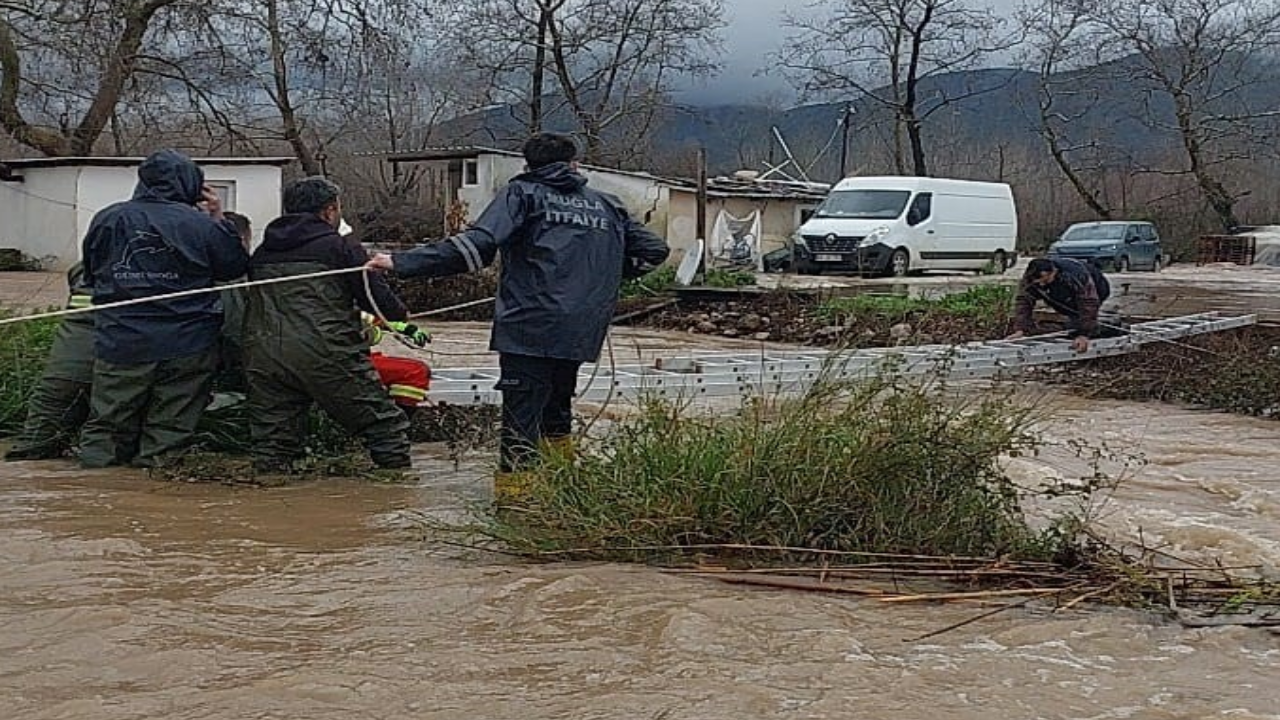 3 günlük sağanak yağışların zararı ortaya çıktı