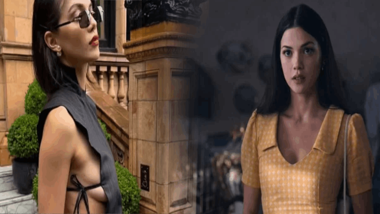 'Masumiyet Müzesi'nin galasında kıyafeti olay oldu!