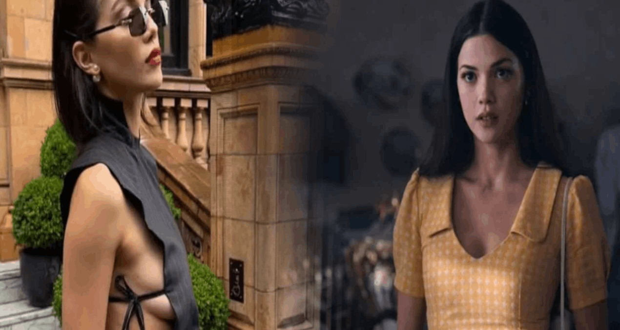 'Masumiyet Müzesi'nin galasında kıyafeti olay oldu!