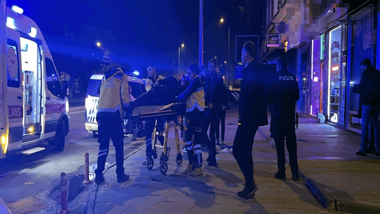 Kayseri’deki bıçaklı kavgada kan aktı