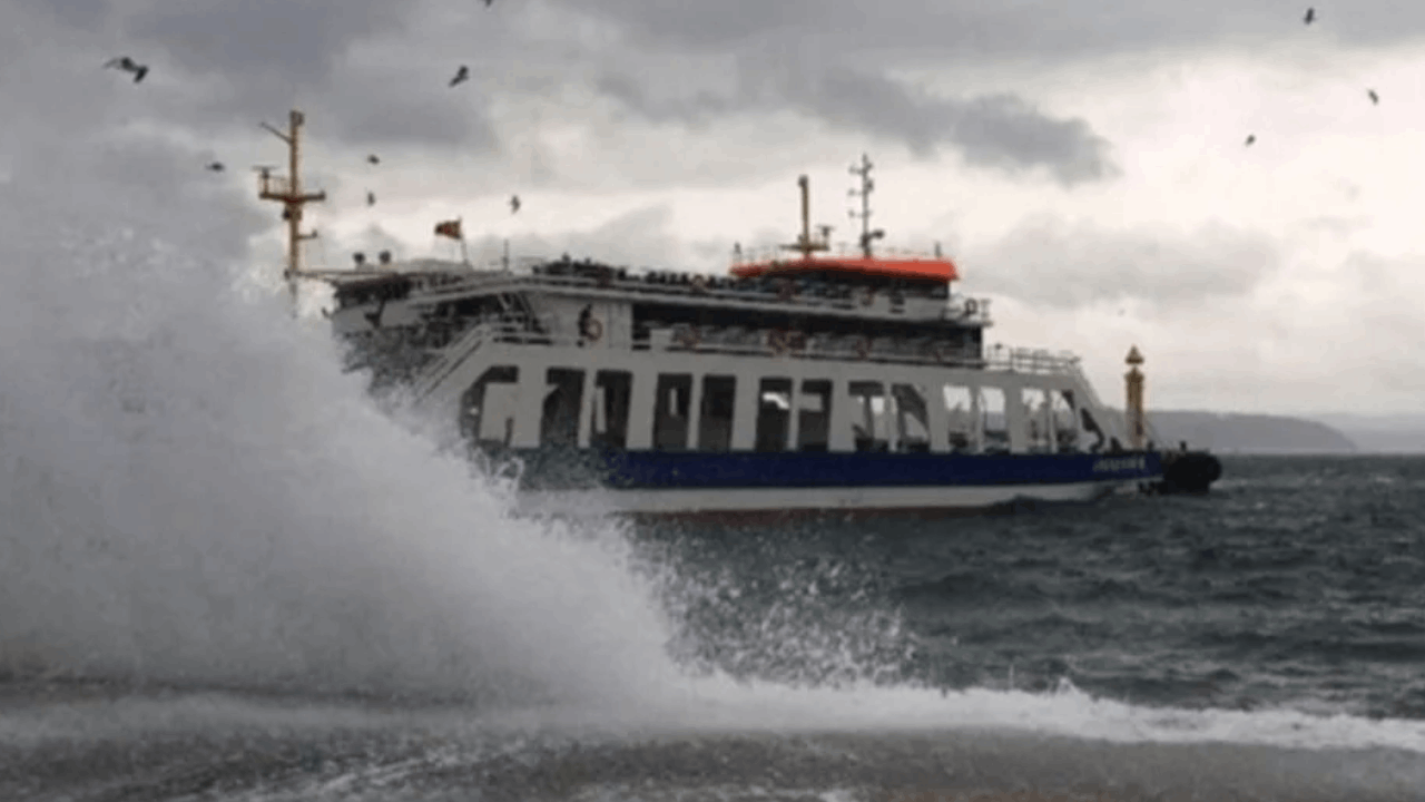 İDO ve BUDO'da seferler iptal edildi