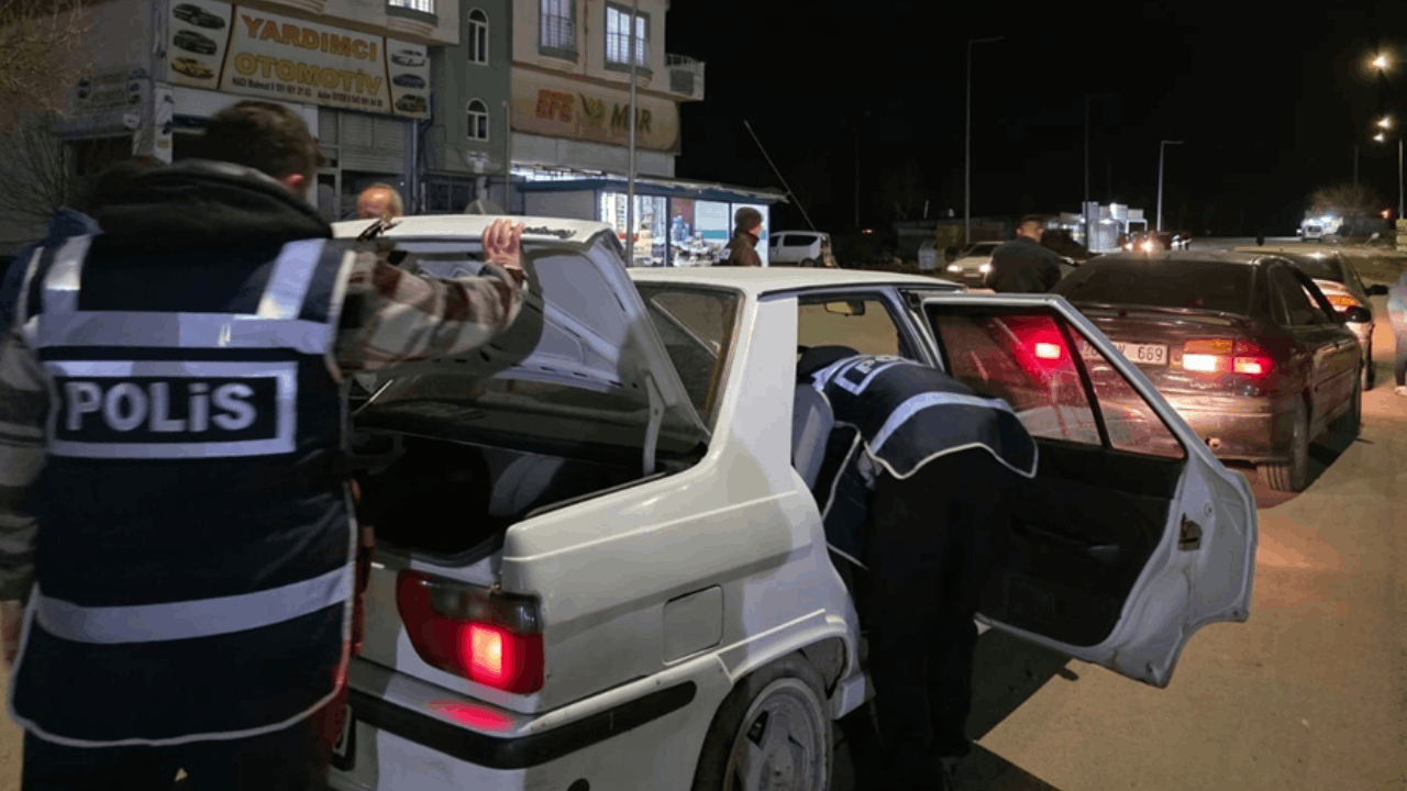 Şanlıurfa’da huzur uygulamasında kaçak altın yakalandı