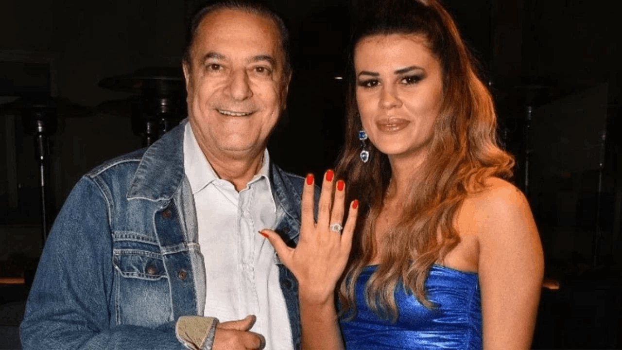 Mehmet Ali Erbil’in eşi tesettüre girdi!