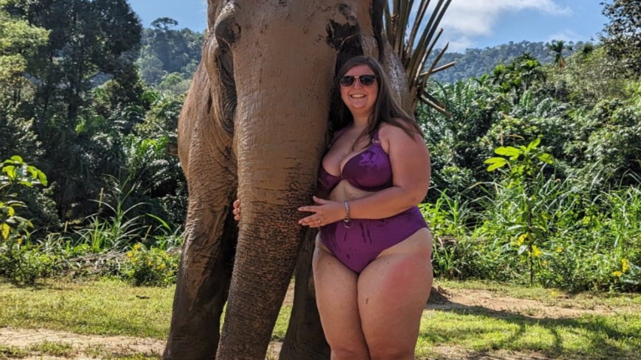 Bir zamanlar kendini file benzetiyordu! 50 kio verince hayatı değişti