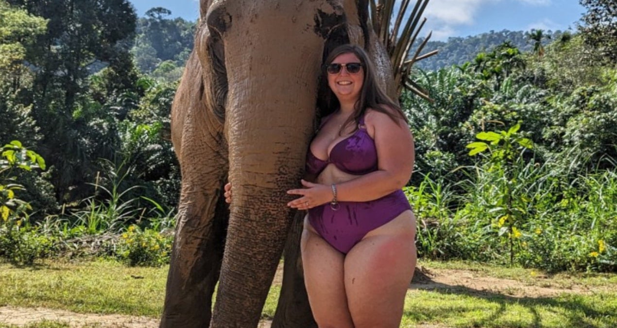 Bir zamanlar kendini file benzetiyordu! 50 kio verince hayatı değişti