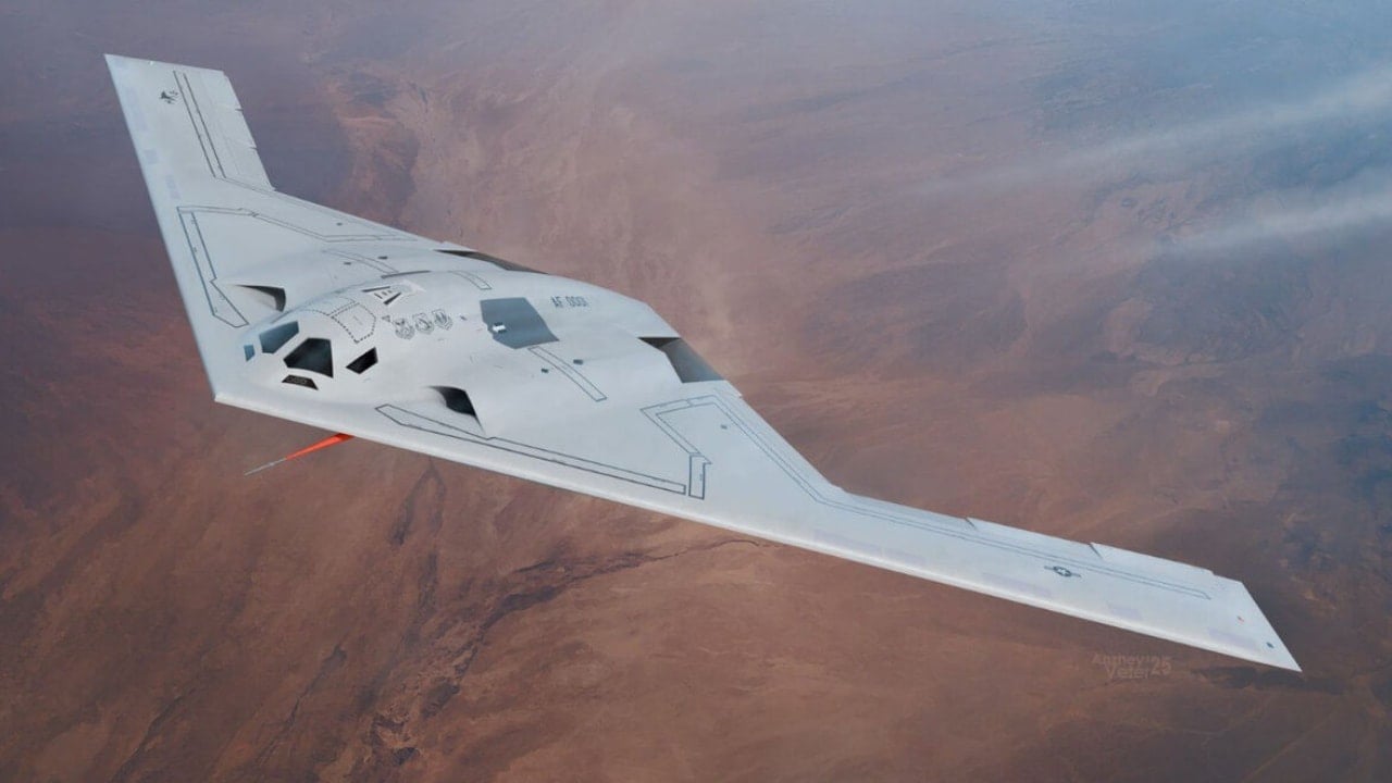 Görünmez bombardıman uçağı için seri üretime geçilecek! Tehlikeli plan devrede