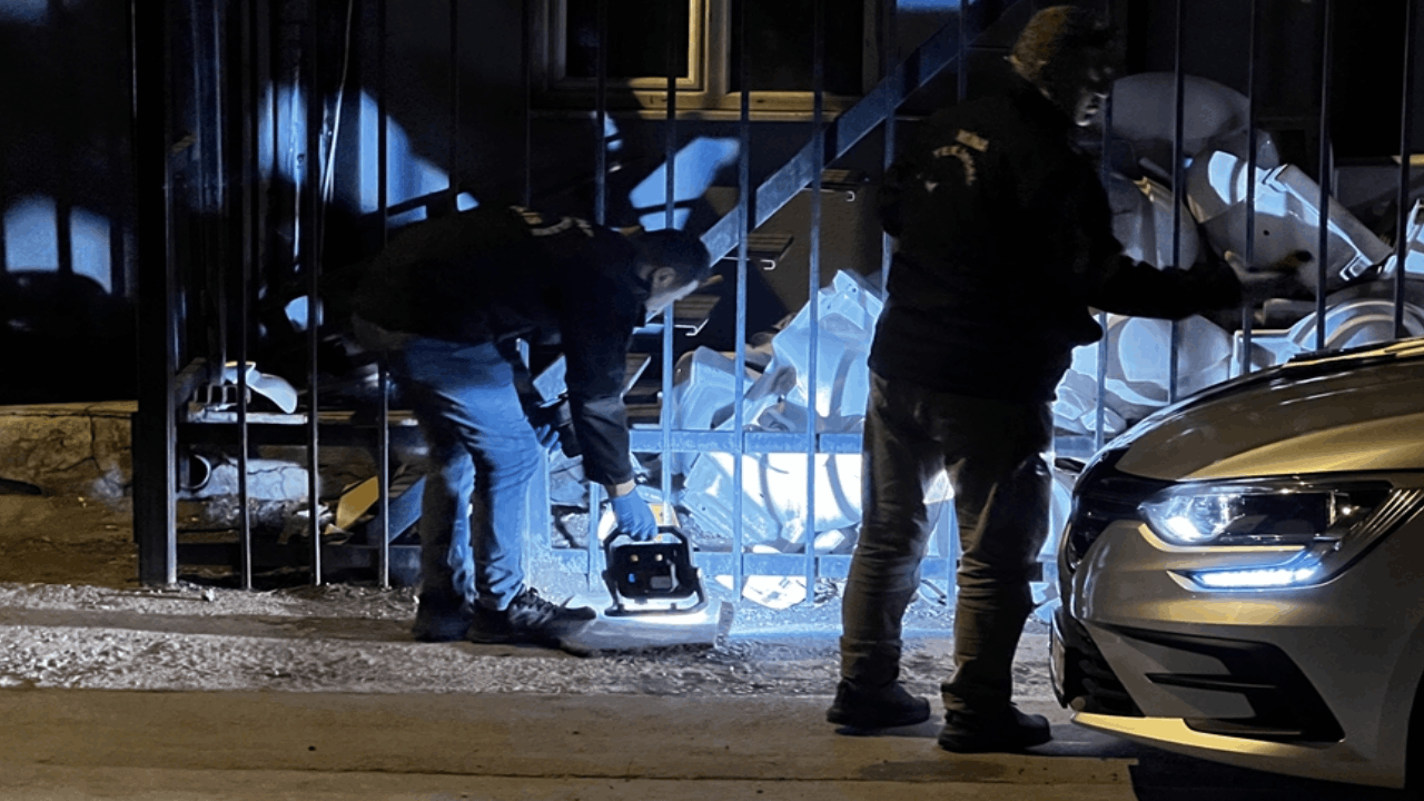 Kayseri’de ruhsatsız tabancayla kazara kendini vurdu