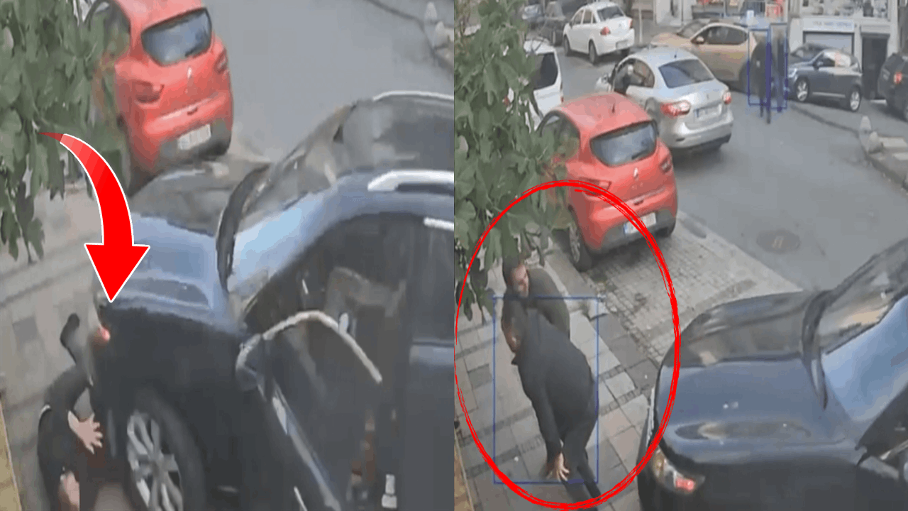 Film sahnesi gibi olay: Kendi aracının altında kaldı!