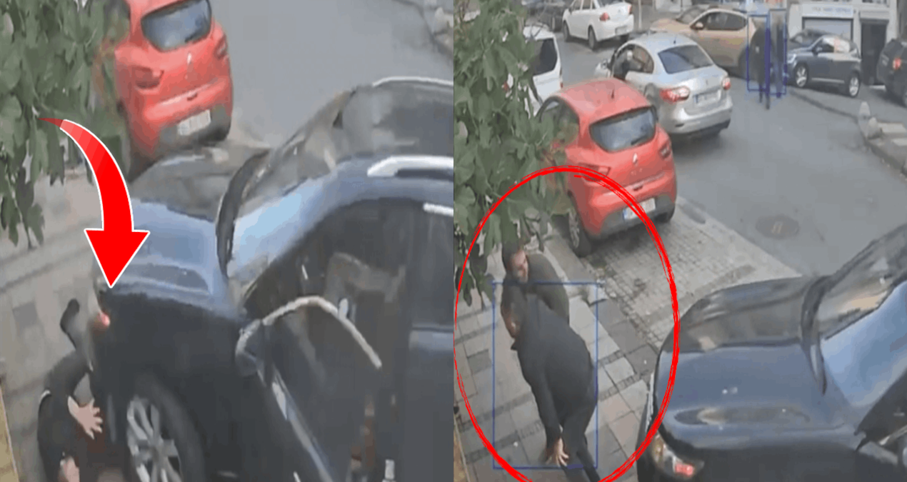 Film sahnesi gibi olay: Kendi aracının altında kaldı!