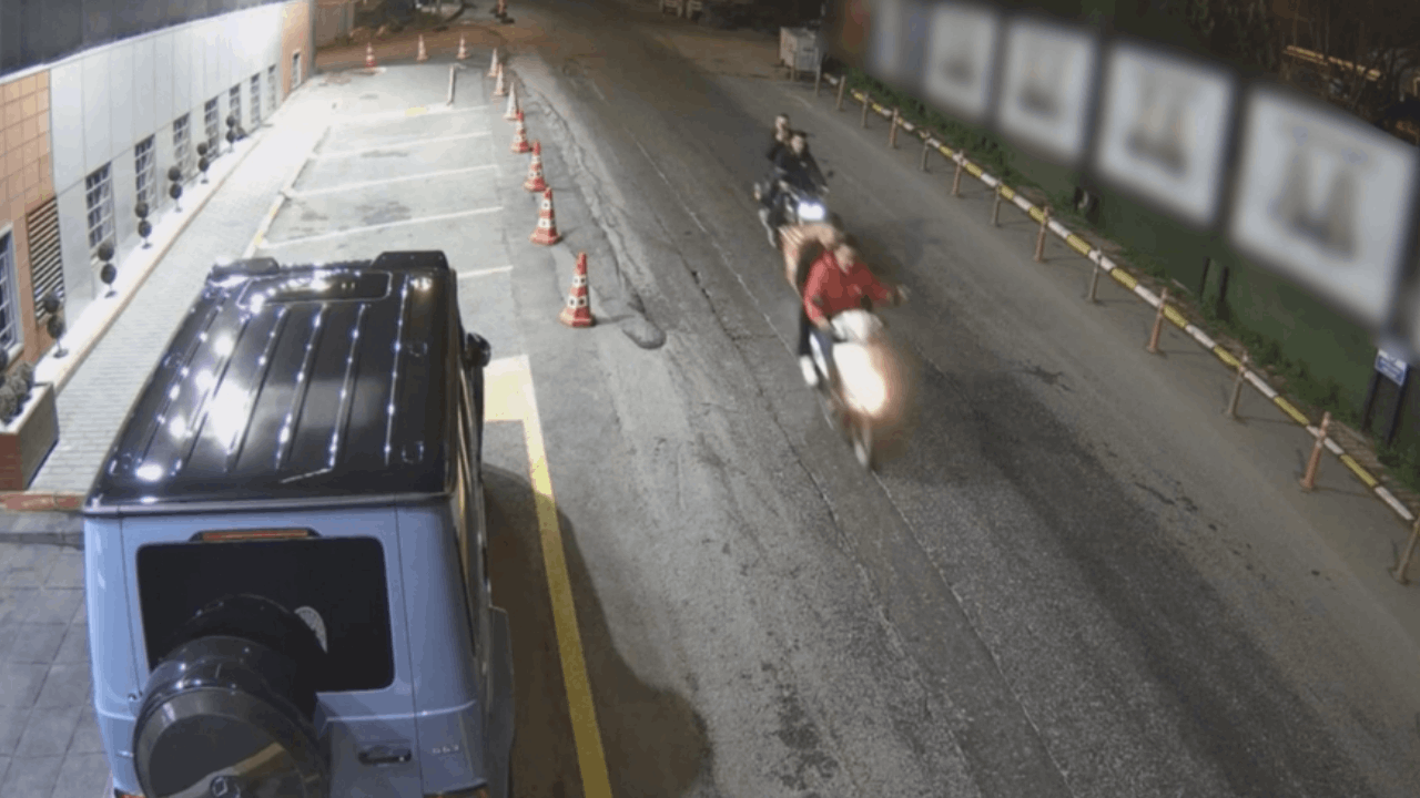 Sarıyer’de TV kanalının bulunduğu caddede silahlı saldırı