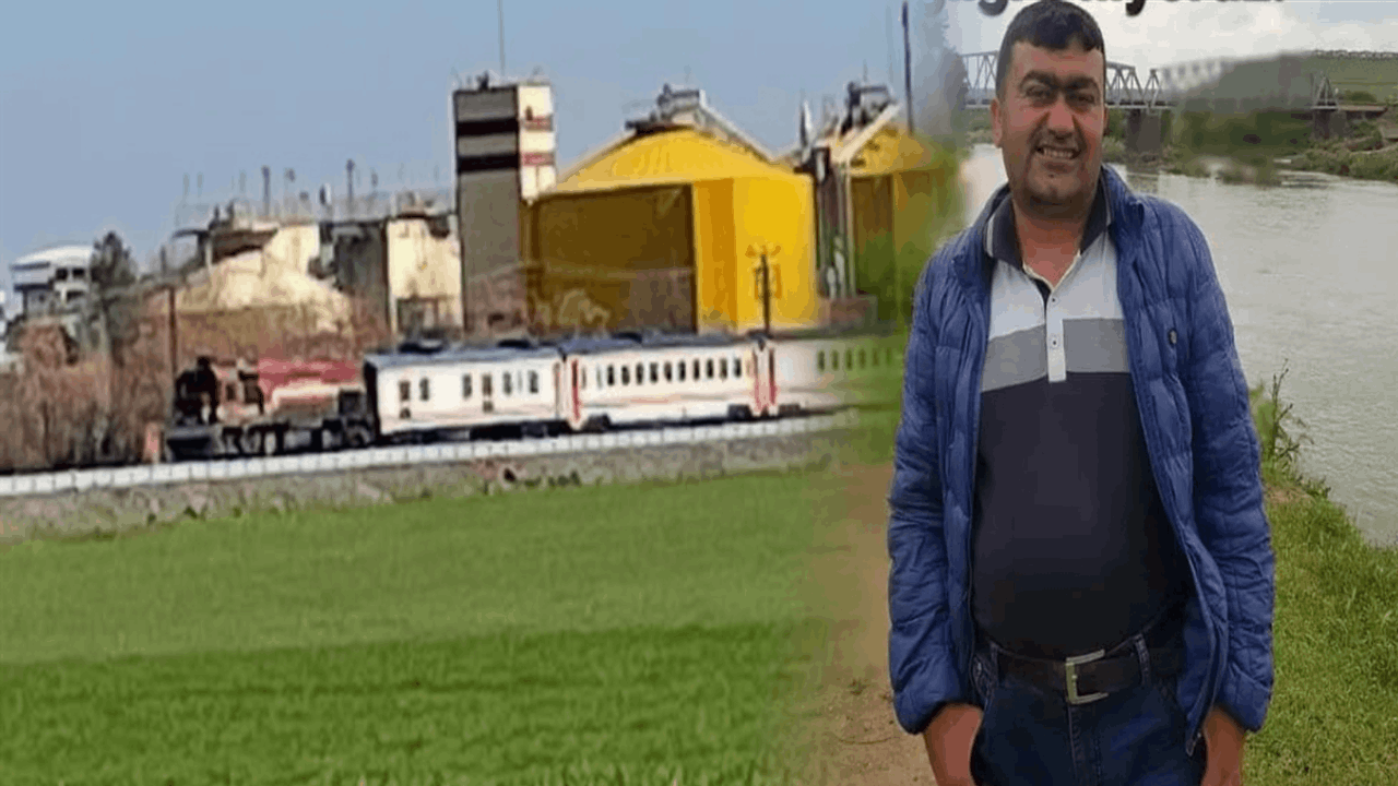 Can alan kaza: Diyarbakır’da trenin çarptığı yaya öldü