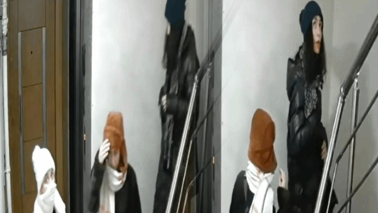 Maltepe’de apartmanlara giren 3 kadın hırsız böyle yakalandı