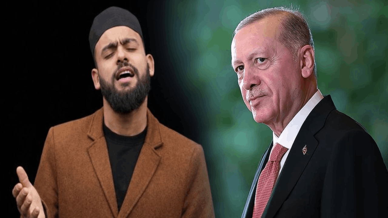 Erdoğan'dan grupta övgülerle teşekkür etti
