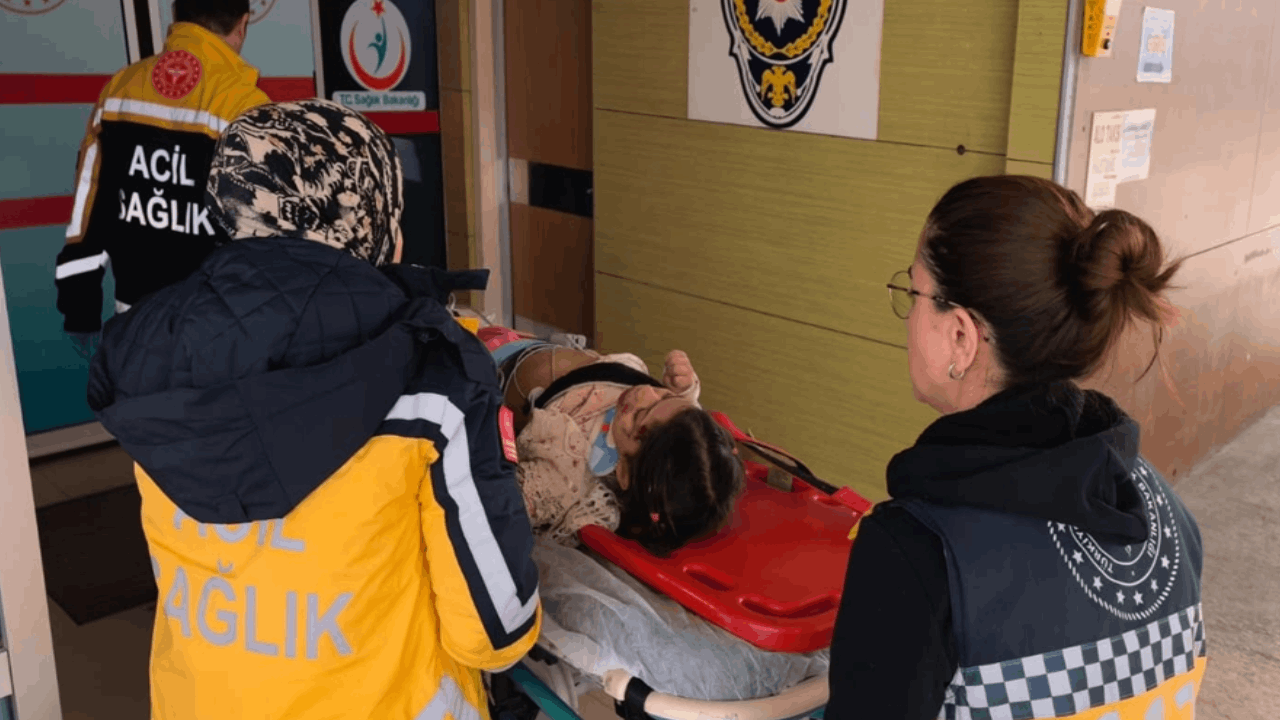 Hafif ticari aracın çarptığı 3 yaşındaki Zeynep Asya beyin kanaması geçirdi
