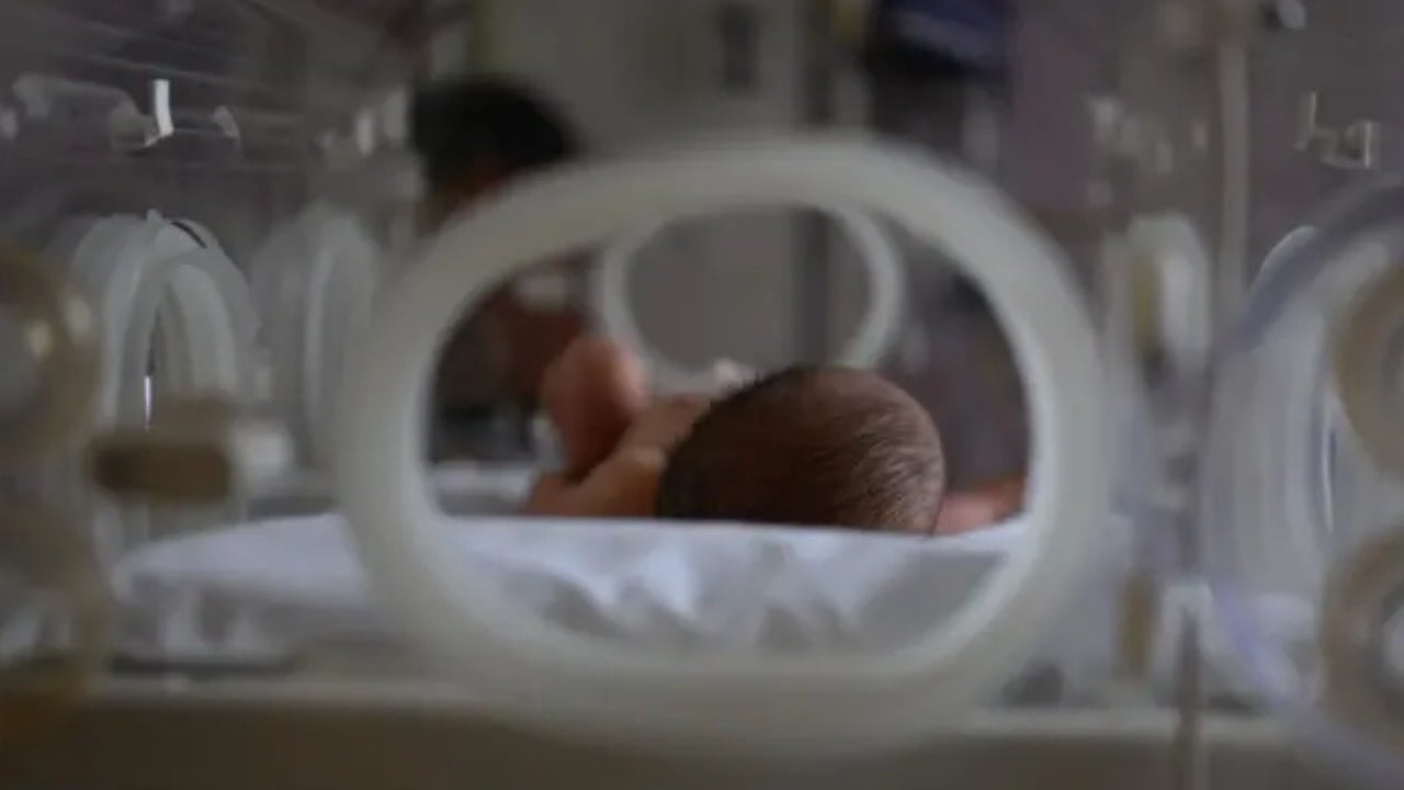 Hastane yenidoğan bebeği görünce gözlerine inanamadı! Neredeyse rekorlar kitabına girecekti