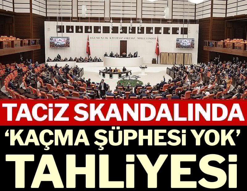 Son dakika haberi... Meclis'te taciz skandalı davasında ara karar: Sanıklar tahliye edildi