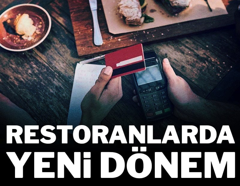 Restoranlarda yeni dönem: Gönüllü bahşiş başladı