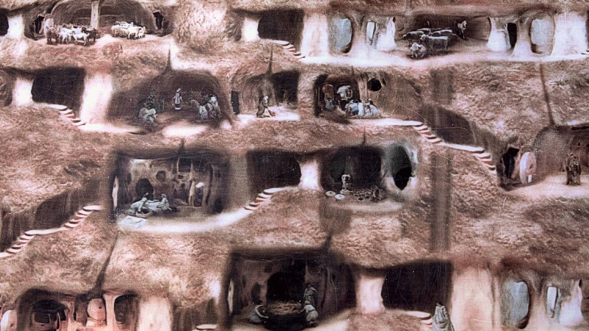 Tavuklar sayesinde keşfedildi: 18 katlı devasa yeraltı şehri gün yüzüne çıktı