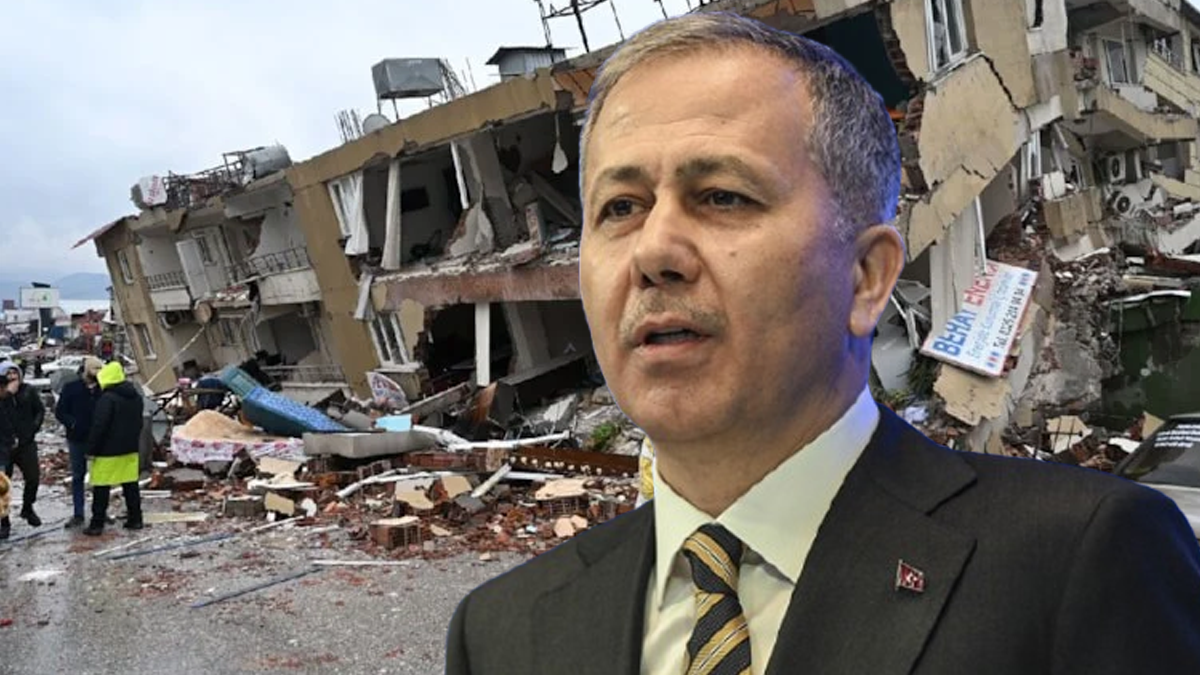 Bakan Yerlikaya AKP'li başkanlara kalkan oldu: 48 kişinin öldüğü site için soruşturma izni çıkmadı