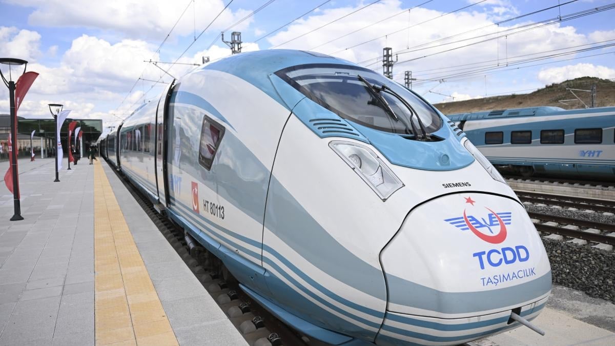 Manisa'ya Yüksek Hızlı Tren geliyor
