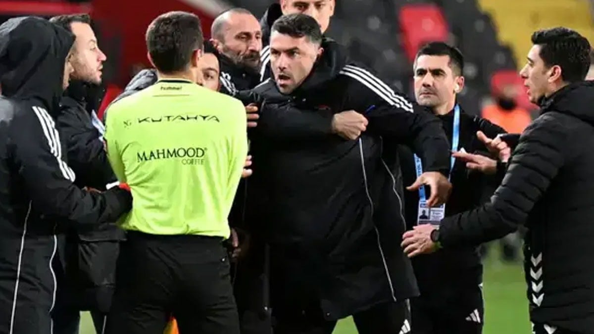 'Bir daha beni böyle görmeyeceksiniz' diyen Burak Yılmaz'a ceza yolda