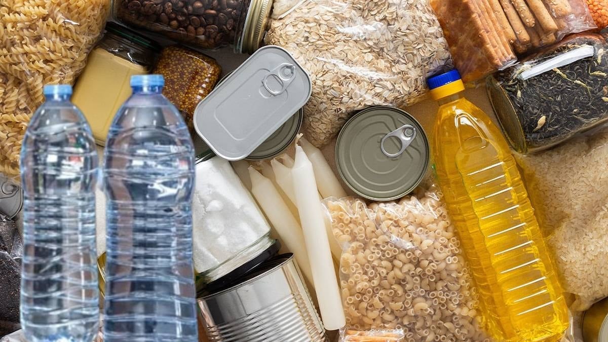 Evlere acilen su ve yiyecek stoklayın uyarısı yapıldı