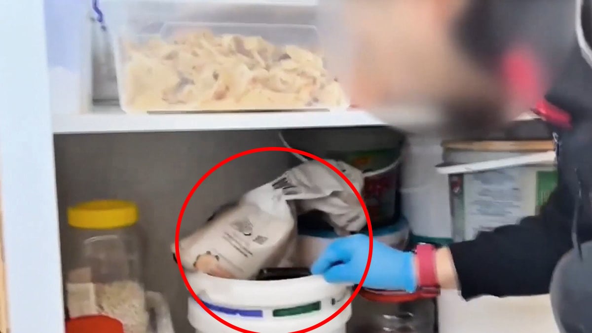 Polis yoğurt kovalarında buldu! 20 milyon liralık dolandırıcılık