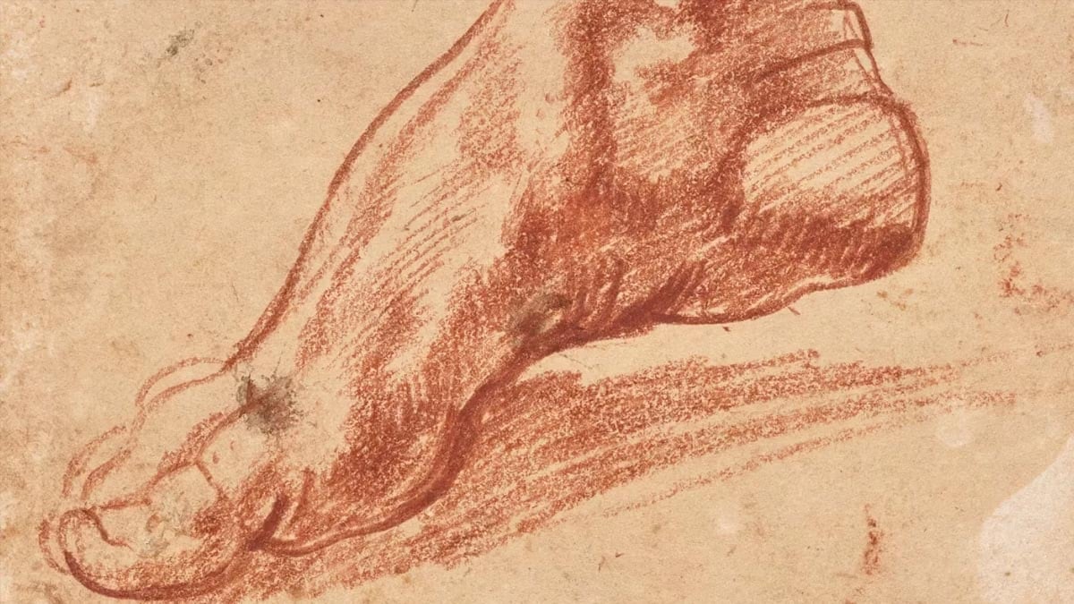 200 yıllık 13 santimetrelik eskiz 27 Milyon dolara satıldı