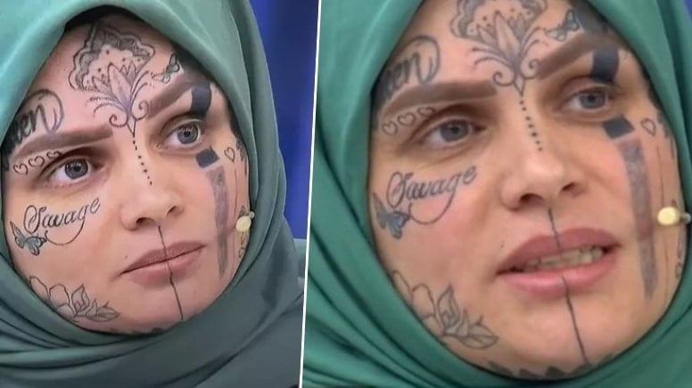 Programa mağduriyeti değil, 'dövmeleri' damga vurdu