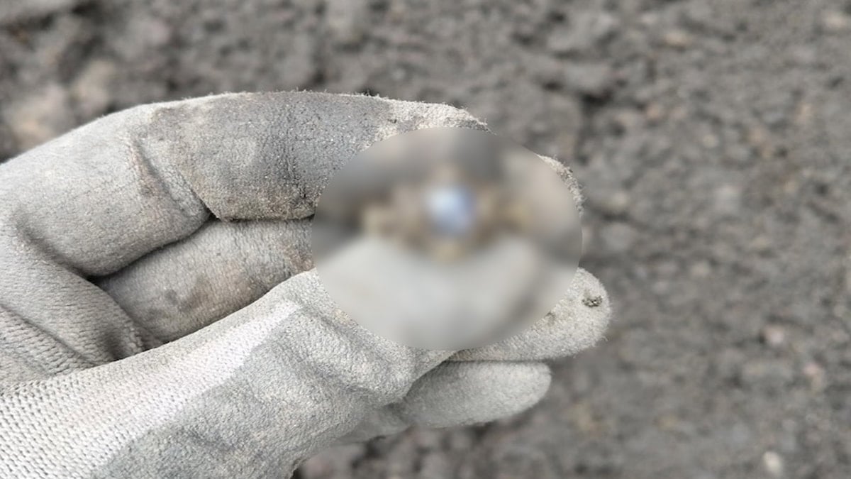 Toprağın altından çıktı: Hem servet hem iffet sembolü