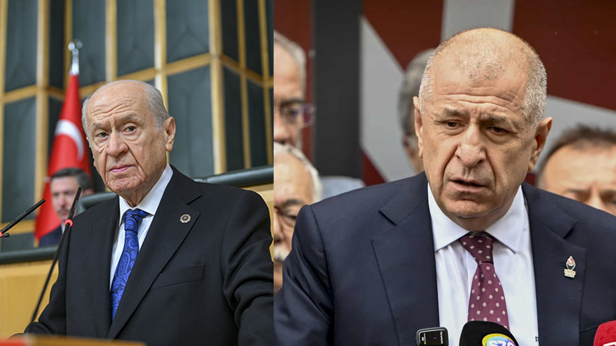 Ümit Özdağ'dan Devlet Bahçeli'ye tepki:
