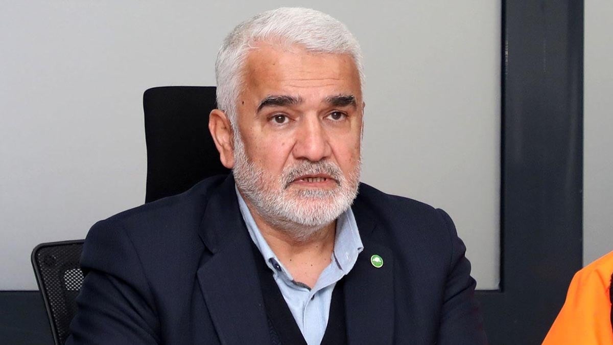 HÜDAPAR Genel Başkanı Yapıcıoğlu, TBMM Başkanı Kurtulmuş'u ziyaret etti