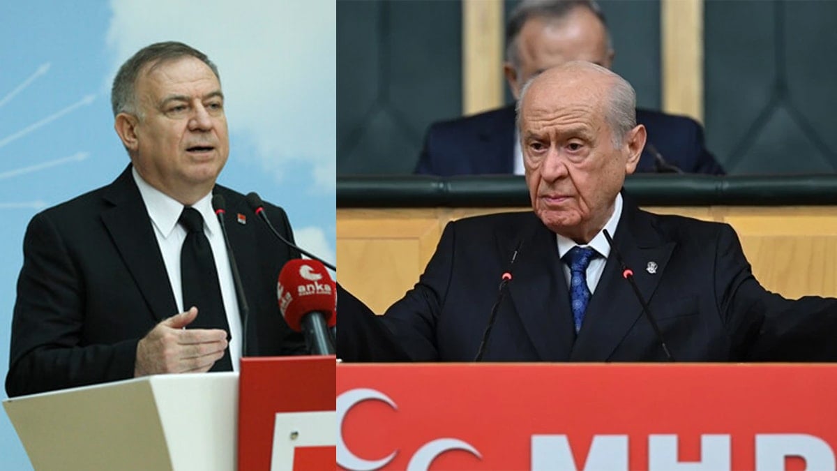 CHP’li Zeybek'ten Bahçeli’nin “huzur” söylemine ilişkin açıklama