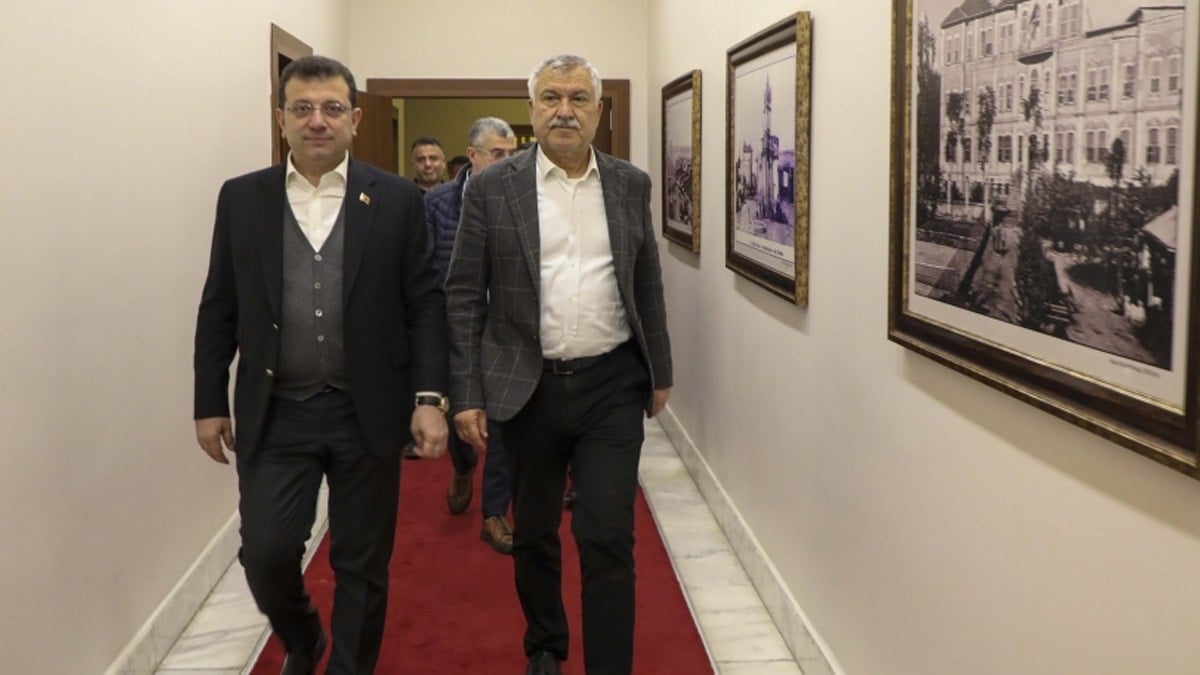 İmamoğlu tahliye edilen Zeydan Karalar için bu notu paylaştı!