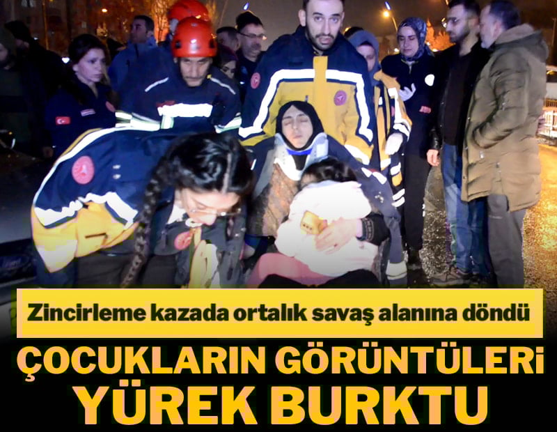 Yaralı annelerinin kucağından inmediler