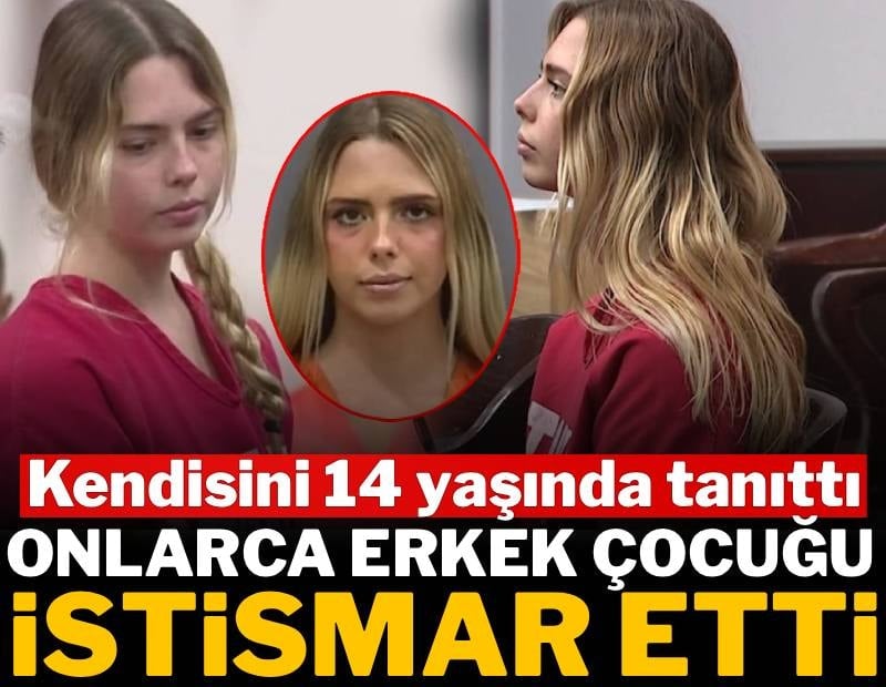 Kendisini 14 yaşında tanıttı onlarca erkek çocuğu istismar etti