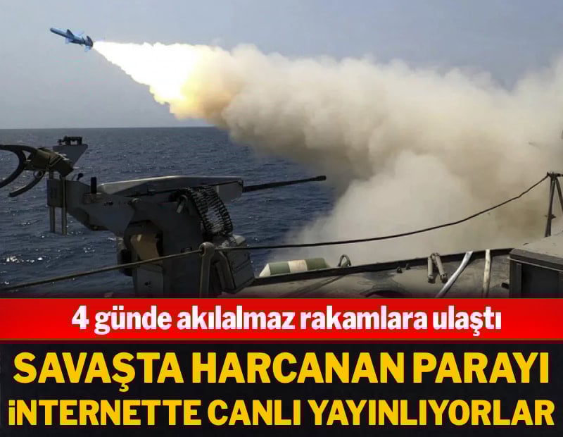 Savaşta harcanan parayı internette canlı yayınlıyorlar! 4 günde akılalmaz rakamlara ulaştı