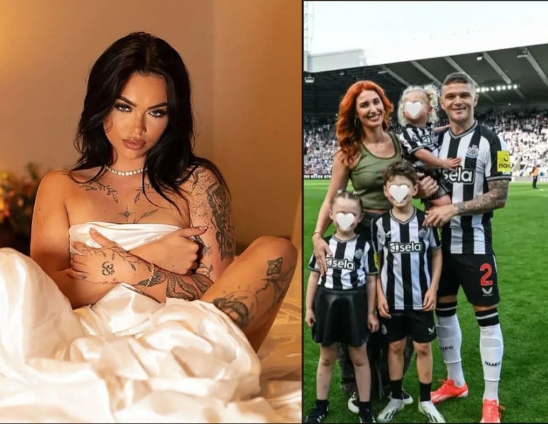 Üç çocuk babası ünlü futbolcu OnlyFans yıldızı için yuvasını bozdu